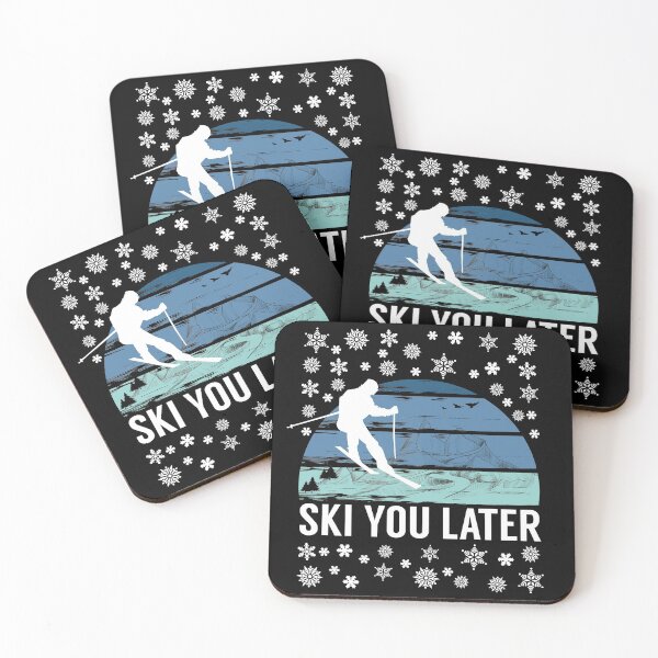 Item preview,  ski you later  designed and sold by uranus1store.