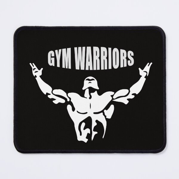 Item preview, GYM Warriors Motivation T-shirt designed and sold by bluenopoint.