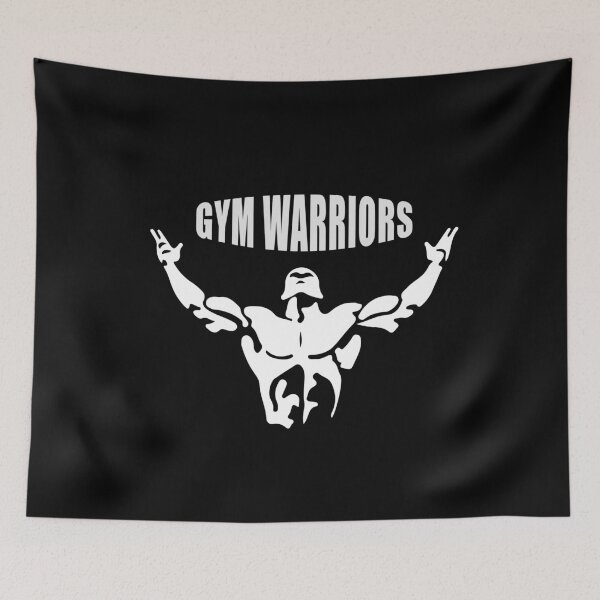 Item preview, GYM  Warriors Motivation T-shirt  designed and sold by bluenopoint.