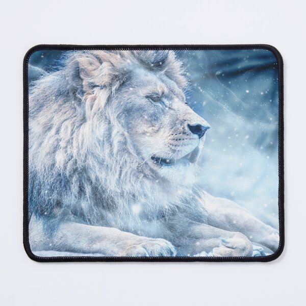 Item preview, beautiful lion art for interior design designed and sold by Xippy Art.