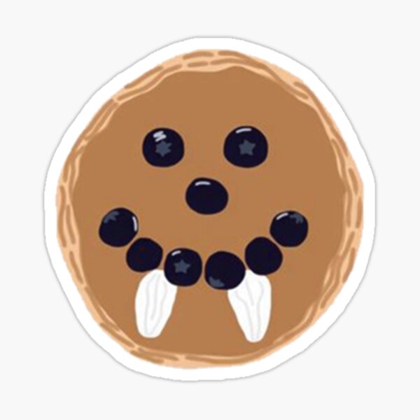 Damons Pfannkuchen Sticker