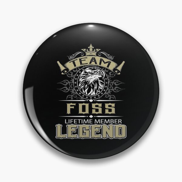 Item preview, Foss Name T Shirt - Foss Eagle Lifetime Member Legend 2 Gift Item Tee designed and sold by nauglesamatha.