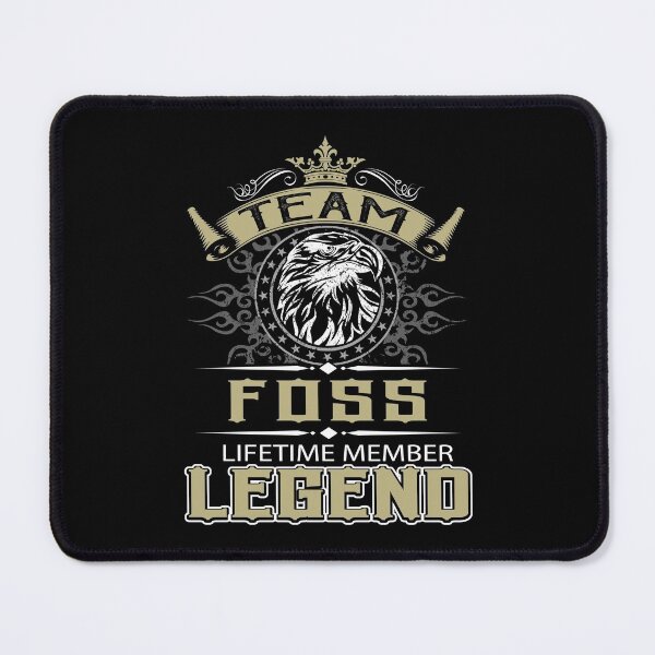 Item preview, Foss Name T Shirt - Foss Eagle Lifetime Member Legend 2 Gift Item Tee designed and sold by nauglesamatha.