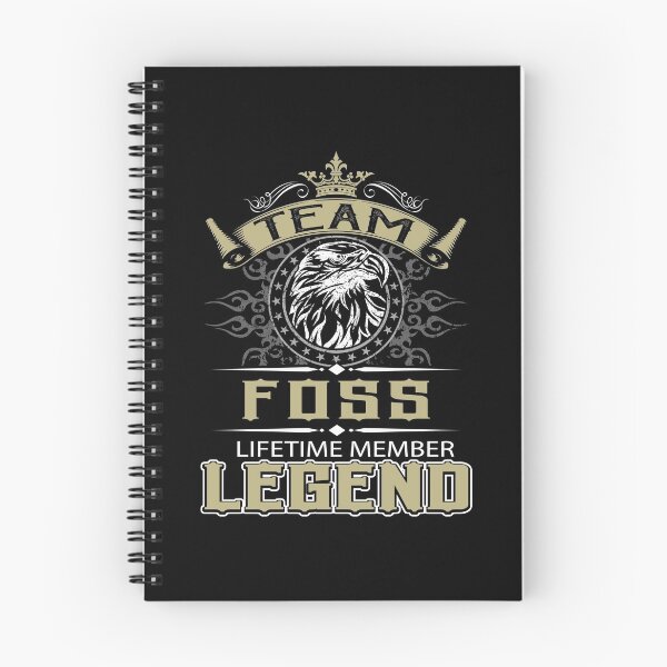 Aperçu de l'œuvre T-shirt Foss Name - T-shirt Foss Eagle Lifetime Member Legend 2 Gift Item créée et vendue par nauglesamatha.
