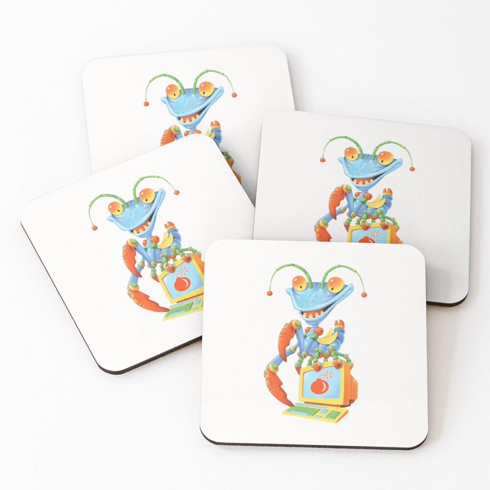 Item preview, Coasters (Set of 4) designed and sold by Shadowlight21.