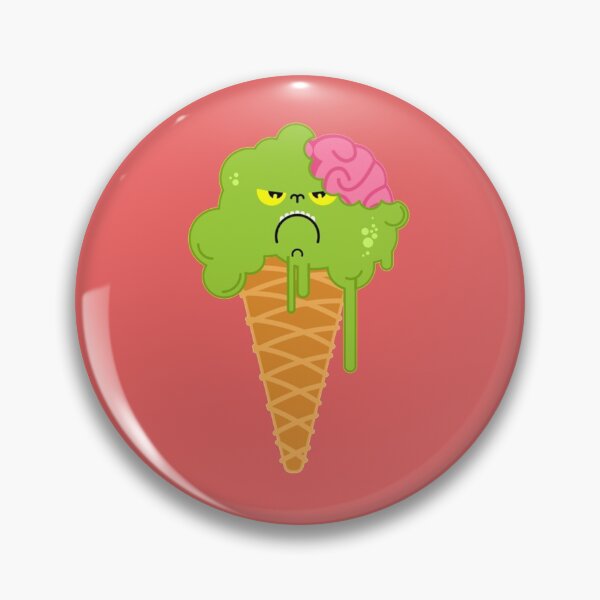 Item preview, Vintage Halloween Pumpkin Ice Cream            designed and sold by AltenwerthEdiso.