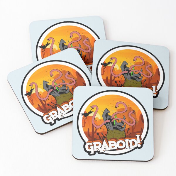 Item preview, Graboid!    designed and sold by colorfulgiftdes.
