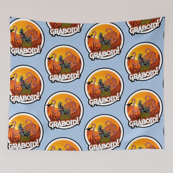 Item preview, Graboid!    designed and sold by colorfulgiftdes.