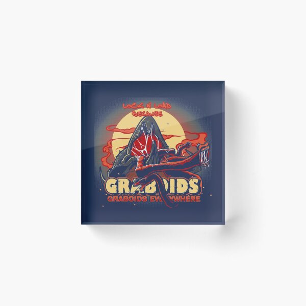 Item preview, Graboids Everywhere   designed and sold by colorfulgiftdes.