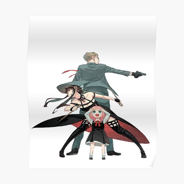 Spy x Family Poster