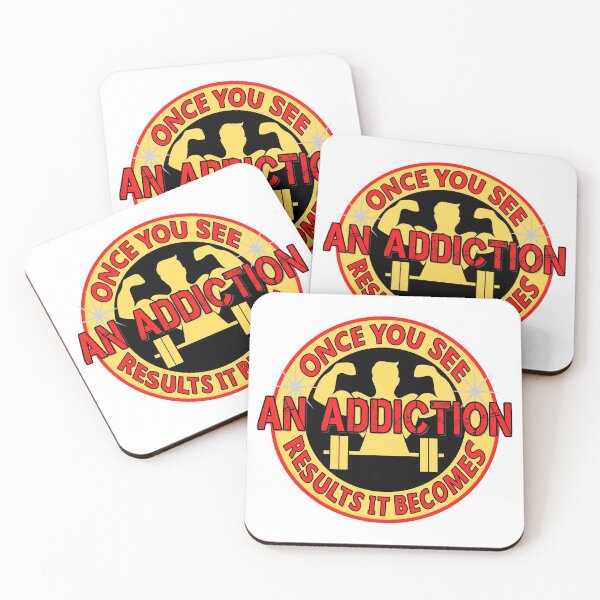 Item preview, Once You See Results It Becomes An Addiction designed and sold by MoSaid.