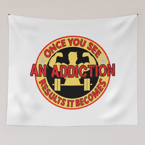Item preview, Once You See Results It Becomes An Addiction designed and sold by MoSaid.