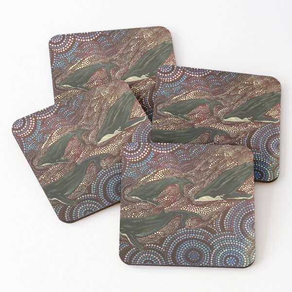 Item preview, Whale Season at Long Reef designed and sold by LOSTMANLY.