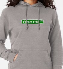 J Cole Street Sign Lightweight Hoodie