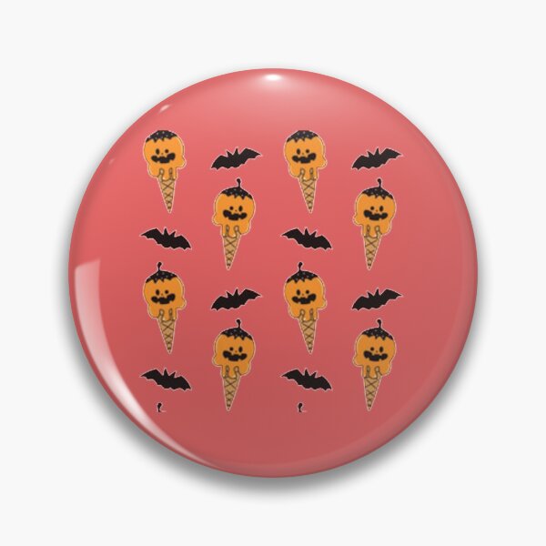 Item preview, Vintage Halloween Pumpkin Ice Cream       designed and sold by AltenwerthEdiso.