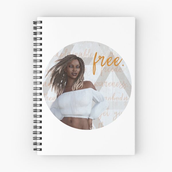 Item preview, Carefree She (Round Design) designed and sold by monarchvisual.