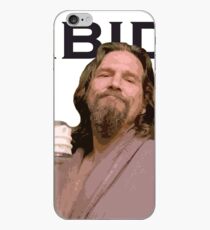 The Dude Shirt iPhone Case