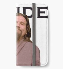 The Dude Shirt iPhone Wallet/Case/Skin
