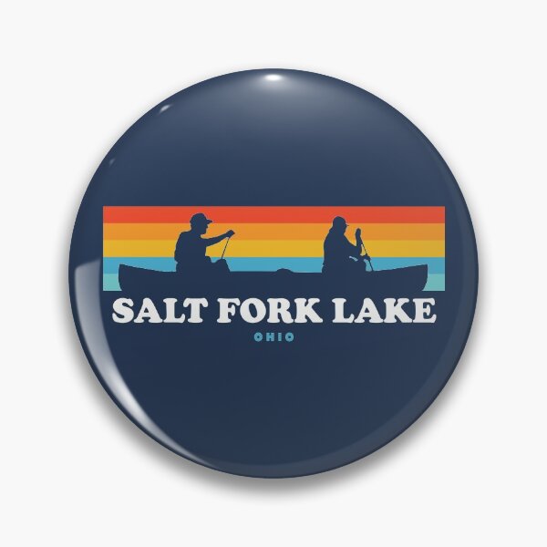Artikelvorschau, Salt Fork Lake Ohio Kanu entworfen und verkauft von Esskay Designs.