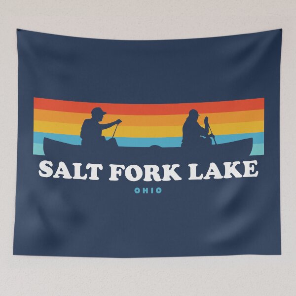 Item preview, Salt Fork Lake Ohio Canoe designed and sold by Esskay Designs.