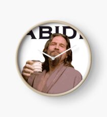 The Dude Shirt Clock
