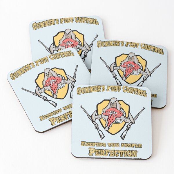 Item preview, Gummer_s Pest Control   designed and sold by colorfulgiftdes.