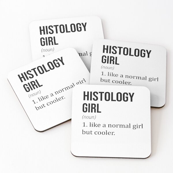 Item preview, HISTOLOGY Girl Like a Normal Girl but Cooler - HISTOLOGY designed and sold by YukiShop.