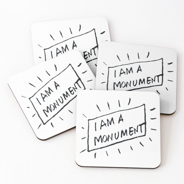 Item preview, I AM A MONUMENT designed and sold by ArchitecturNest.