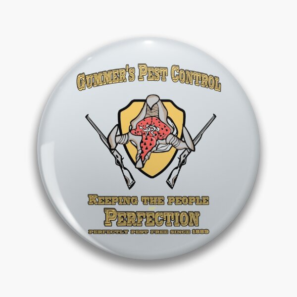 Item preview, Gummer_s Pest Control   designed and sold by colorfulgiftdes.