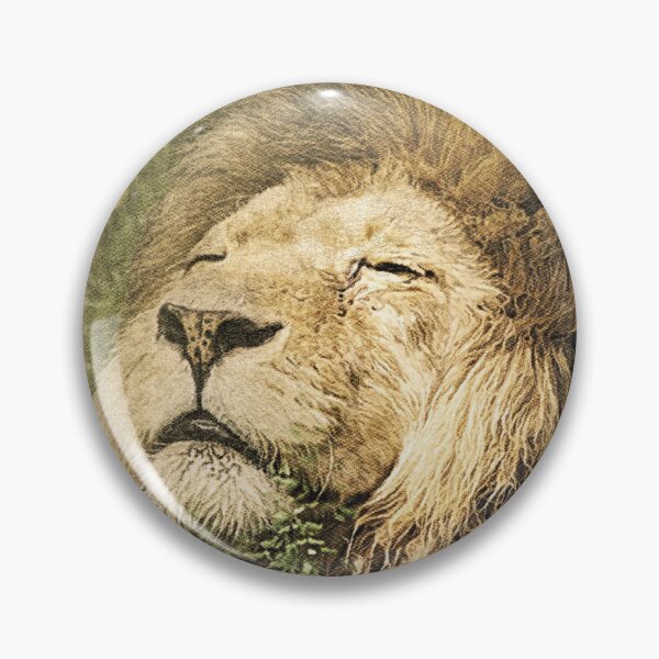 Item preview, beautiful lion art for interior design designed and sold by Xippy Art.