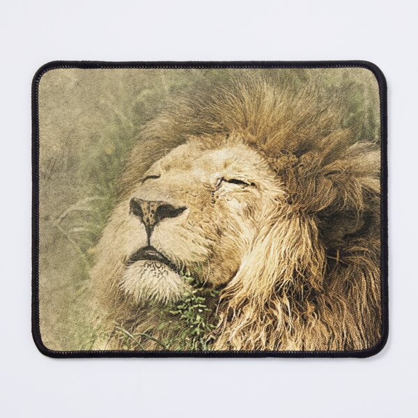 Item preview, beautiful lion art for interior design designed and sold by Xippy Art.