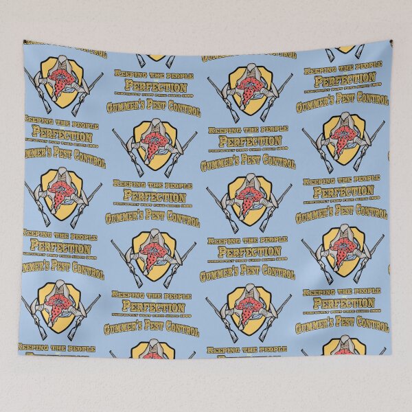 Item preview, Gummer_s Pest Control   designed and sold by colorfulgiftdes.