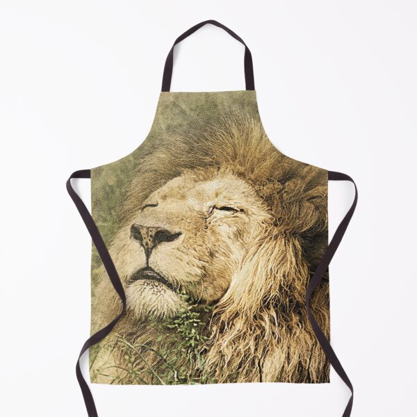 Item preview, beautiful lion art for interior design designed and sold by Xippy Art.