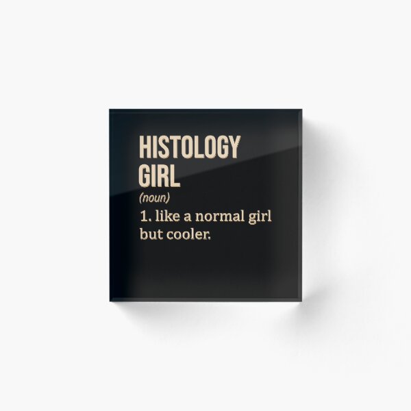 Item preview, HISTOLOGY Girl Like a Normal Girl but Cooler - HISTOLOGY designed and sold by YukiShop.
