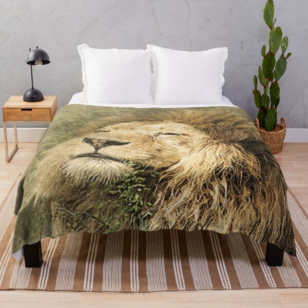 Item preview, beautiful lion art for interior design designed and sold by Xippy Art.