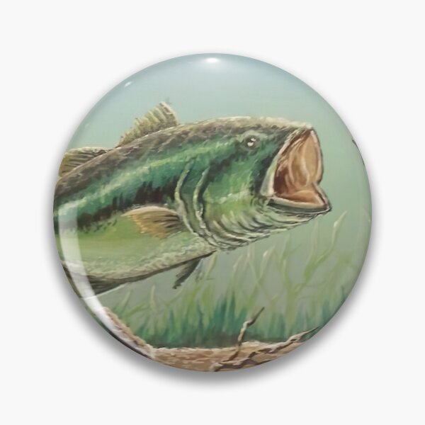 Item preview, Bass Chase designed and sold by SunscapesArt.