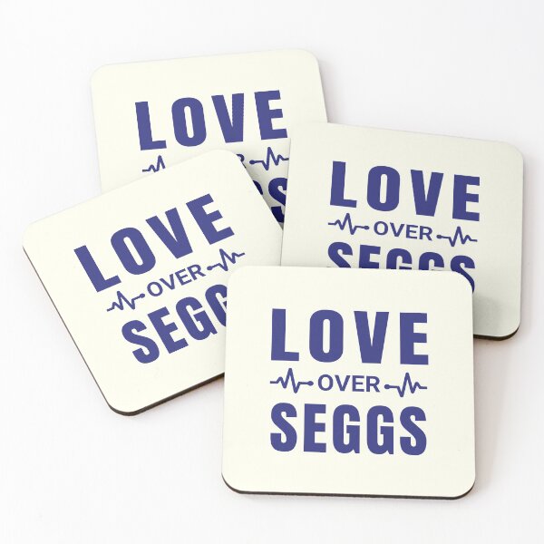 Item preview, Love over seggs, More essential than seggs is love - Seggs Word designed and sold by Delandor.