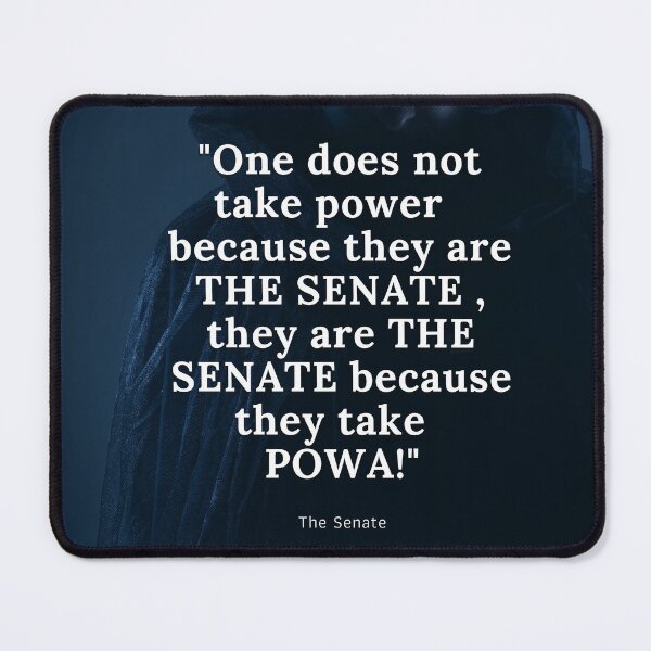 Item preview, The senate design designed and sold by TheS3nate.