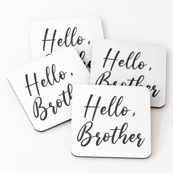 Item preview, Hello, Brother   designed and sold by BurchClothingTS.