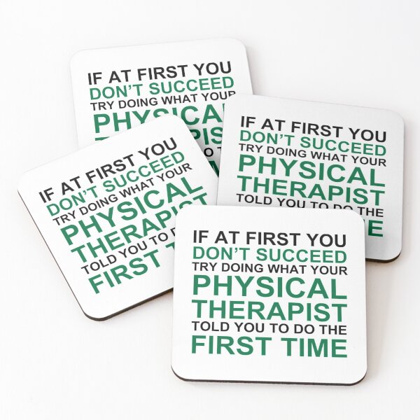 Item preview, Physical Therapy Humor   designed and sold by CeSaDesigns.
