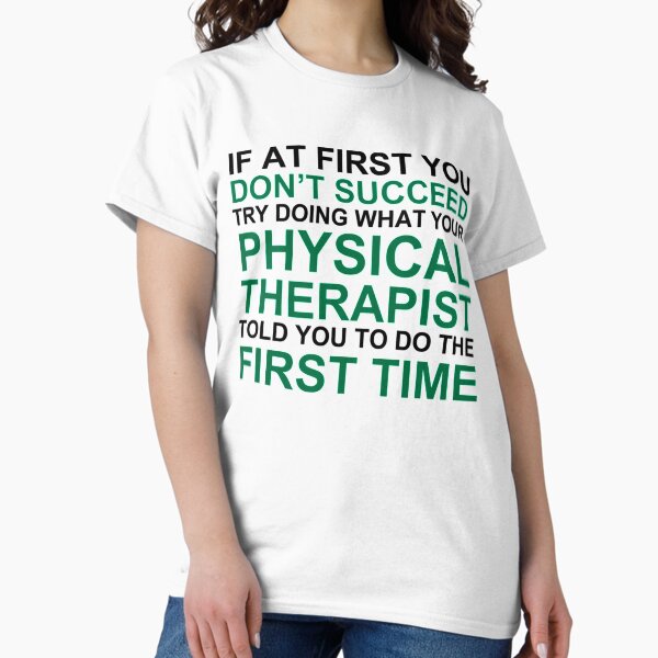 Artikel-Vorschau von Humor für Physiotherapie, designt und verkauft von CeSaDesigns.
