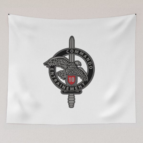 Item preview, French Commando Training Badge 10 designed and sold by sirglennbo.