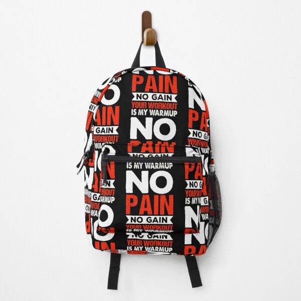 Item preview, No pain no gain designed and sold by FASHIONGALLERIA.