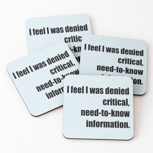 Item preview, I feel I was denied critical, need-to-know information! Tremors Movie  designed and sold by colorfulgiftdes.