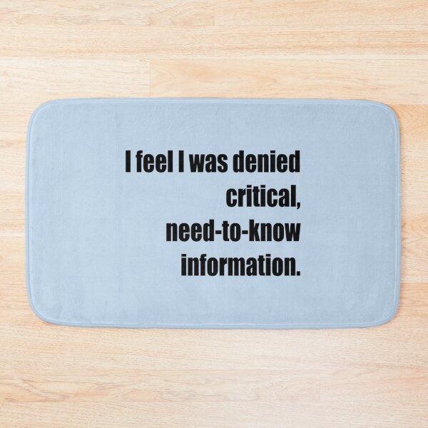Item preview, I feel I was denied critical, need-to-know information! Tremors Movie  designed and sold by colorfulgiftdes.