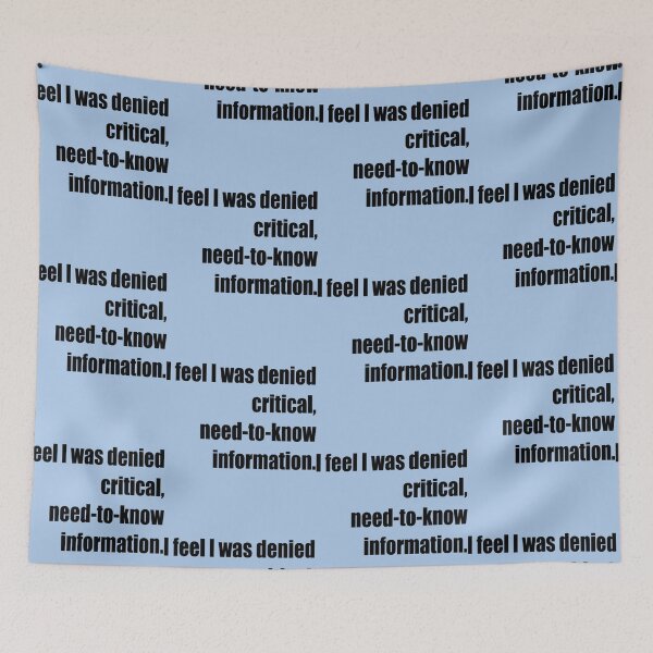 Item preview, I feel I was denied critical, need-to-know information! Tremors Movie  designed and sold by colorfulgiftdes.
