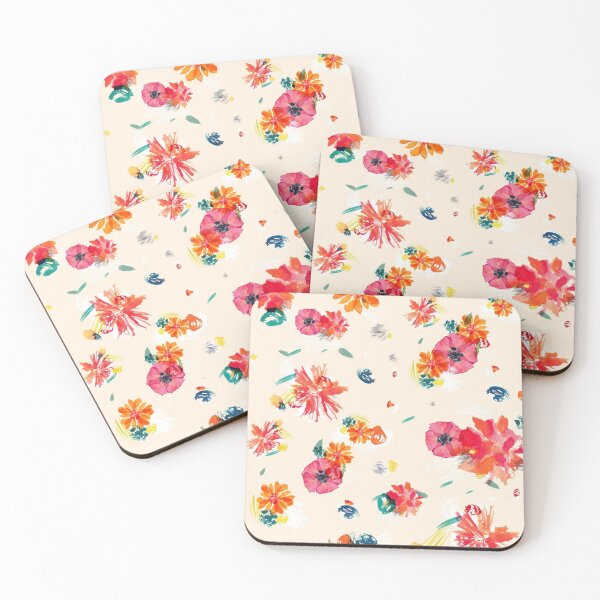 Item preview, Watercolour Floral Print Graphic  designed and sold by LEA-BOUTIQUE.