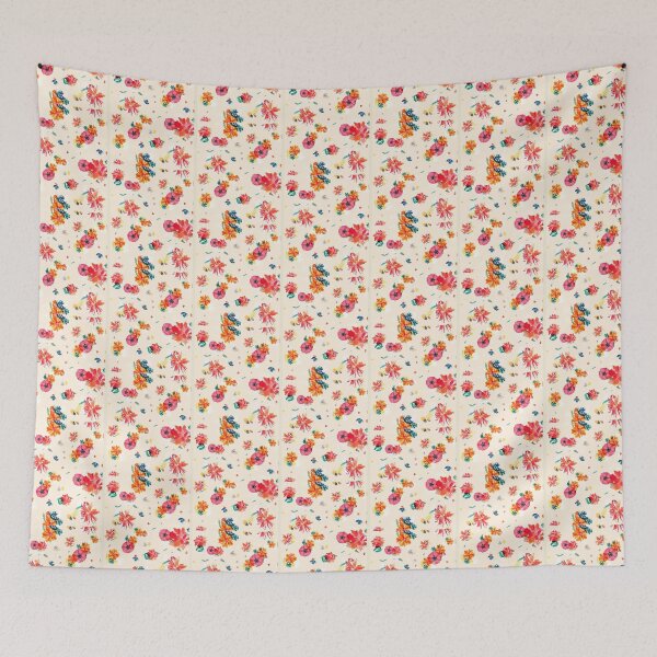 Item preview, Watercolour Floral Print Graphic  designed and sold by LEA-BOUTIQUE.