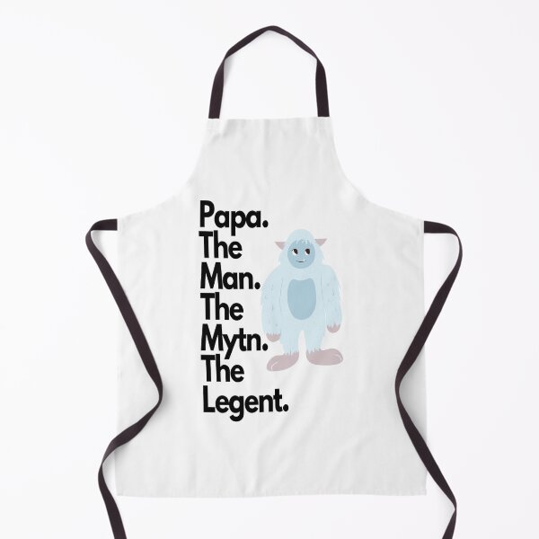Item preview, Papa. The Man. The Mytn. The Legent. designed and sold by Makisat.