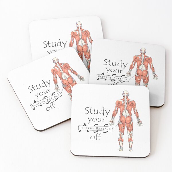 Item preview, Study your Gluteus Maximus Off    designed and sold by CeSaDesigns.